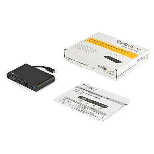 Docking-station Startech DKT30CHVCM Sort