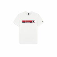 Kortærmet T-shirt til Mænd Champion Crewneck Hvid XL