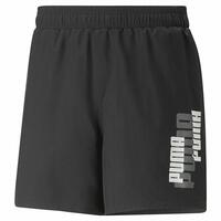 Sport shorts til mænd Puma Essentials+ Logo Power Sort M