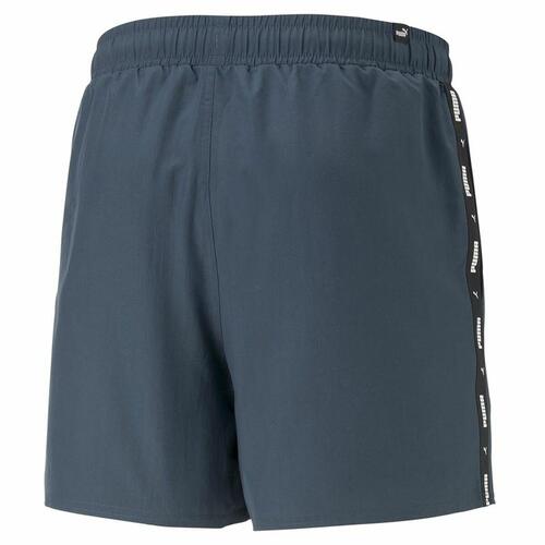 Sport shorts til mænd Puma Ess+ Tape Mørkegrå Mørkeblå M