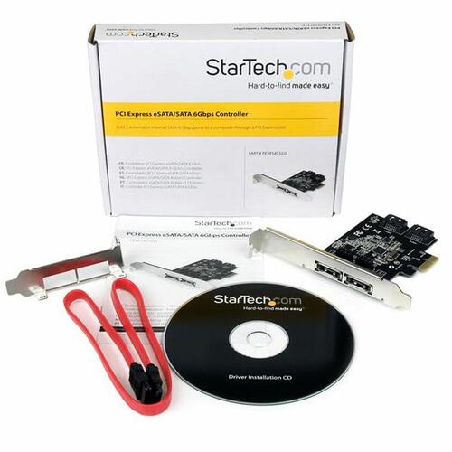 PCI-kort Startech PEXESAT322I