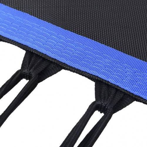Fitnesstrampolin med håndtag 122 cm