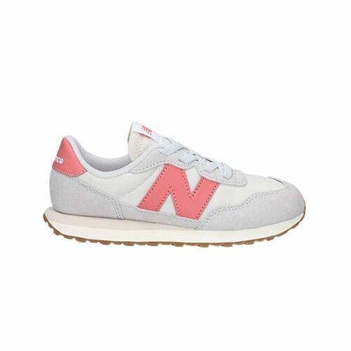 Sportssko til børn New Balance 237 Bungee Hvid 33