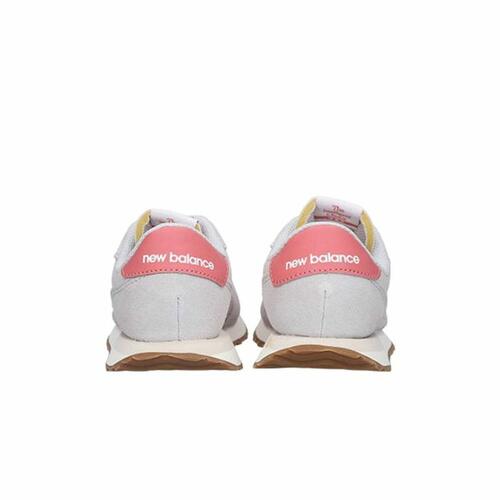 Sportssko til børn New Balance 237 Bungee Hvid 33