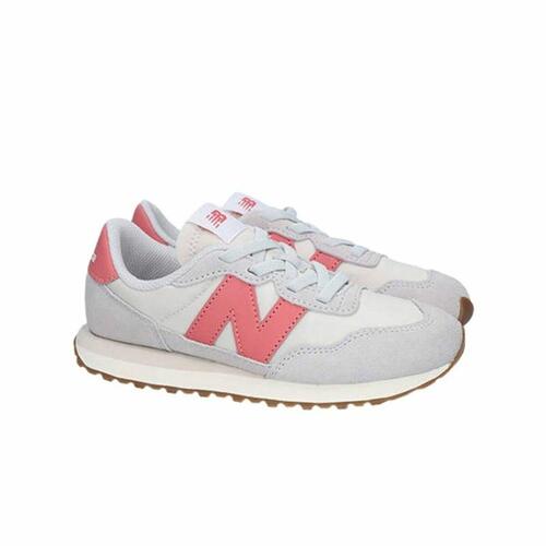 Sportssko til børn New Balance 237 Bungee Hvid 33