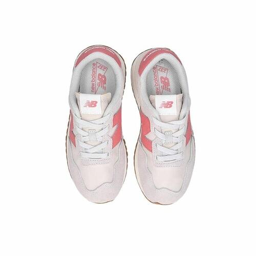 Sportssko til børn New Balance 237 Bungee Hvid 33