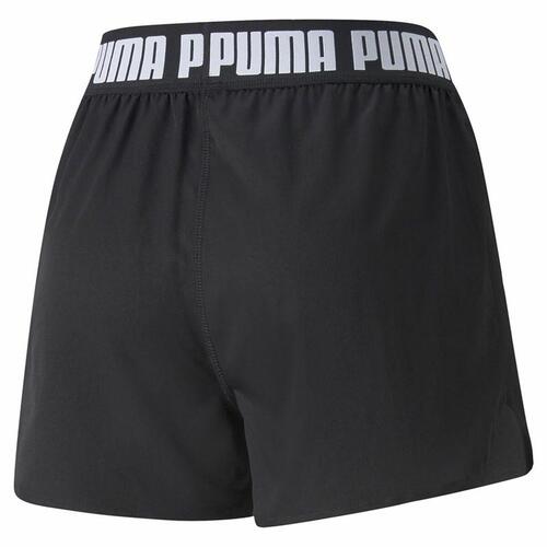 Sport shorts til kvinder Puma Train Strong Woven Sort XL