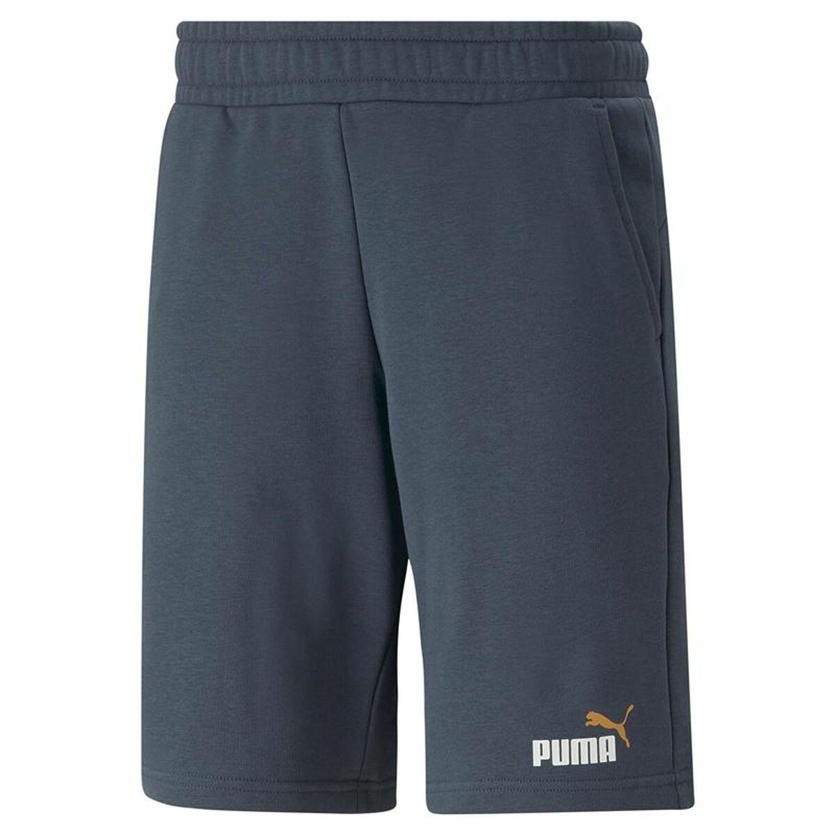 Sport shorts til mænd Puma Puma Essentials+ 2 Cols Mørkegrå S