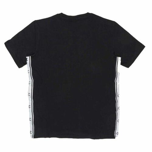 Kortærmet T-shirt til Mænd Champion Crewneck Sort XL