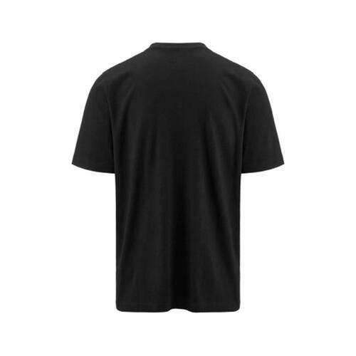 Kortærmet T-shirt til Mænd Kappa Ediz CKD Sort M