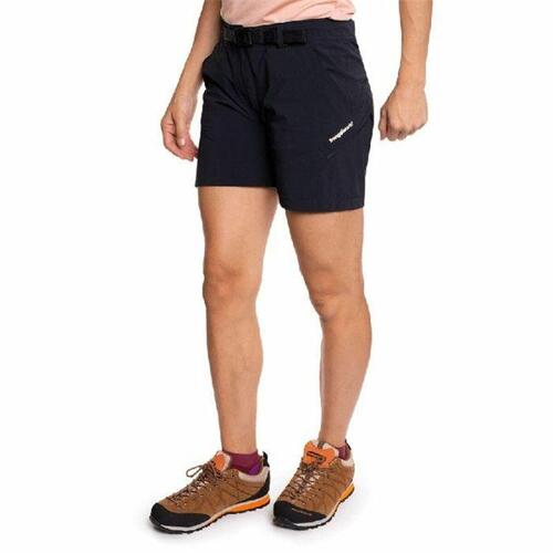 Sport shorts til kvinder Trangoworld Yittu Sort M