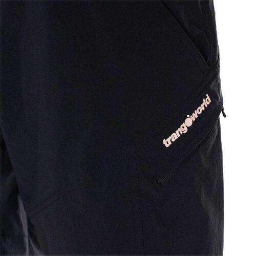 Sport shorts til kvinder Trangoworld Yittu Sort M