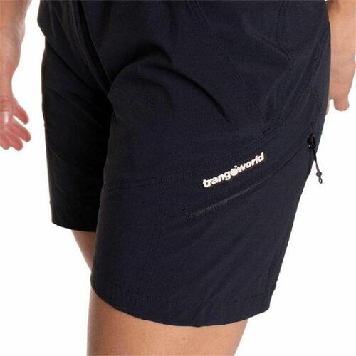Sport shorts til kvinder Trangoworld Yittu Sort M