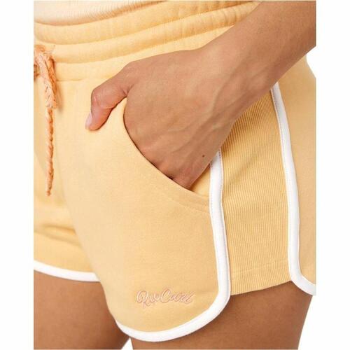 Sport shorts til kvinder Rip Curl Assy Gul Orange Koral L