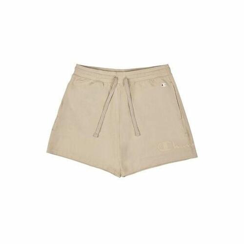 Sport shorts til kvinder Champion Shorts Beige Brun S
