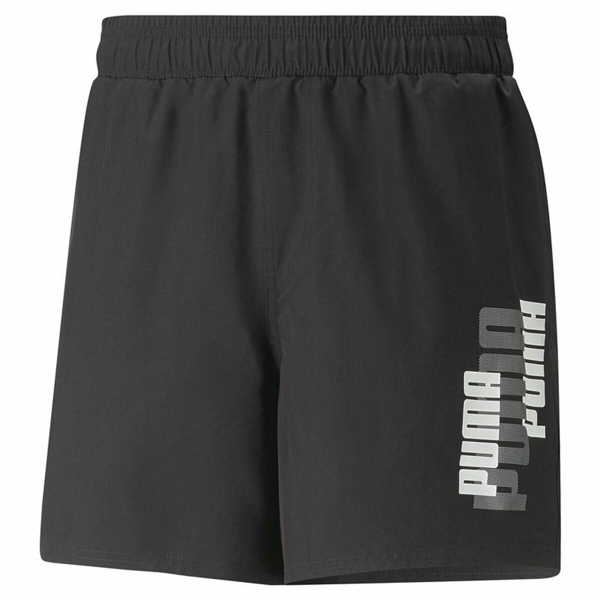 Sport shorts til mænd Puma Essentials+ Logo Power Sort L