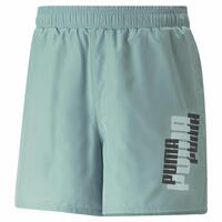 Sport shorts til mænd Puma Ess+ Logo Power Akvamarin S