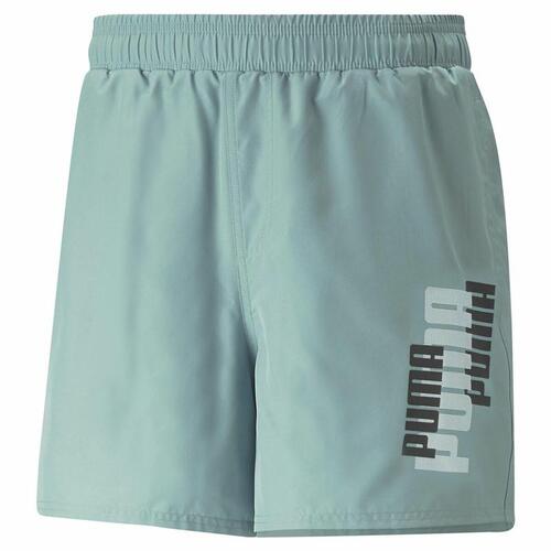 Sport shorts til mænd Puma Ess+ Logo Power Akvamarin S