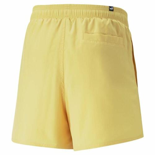 Sport shorts til mænd Puma Ess+ Logo Power Gul M