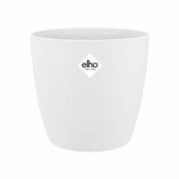 Urtepotte Elho 5642723015000 Hvid polypropylen Plastik Cirkulær