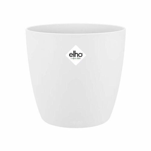 Urtepotte Elho 5642723015000 Hvid polypropylen Plastik Cirkulær