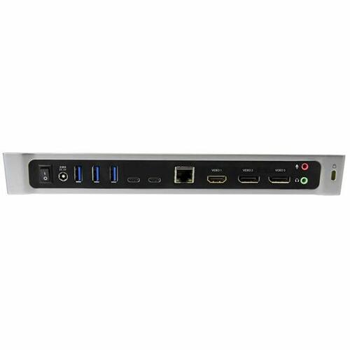 Docking-station Startech DK30CH2DPPDU Sort
