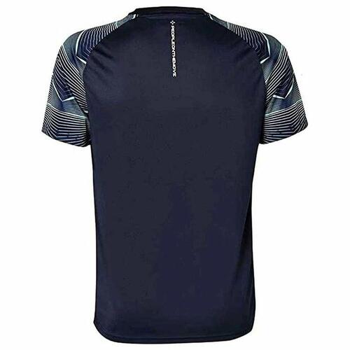 Kortærmet T-shirt til Mænd Kappa Eoste Graphik Marineblå S