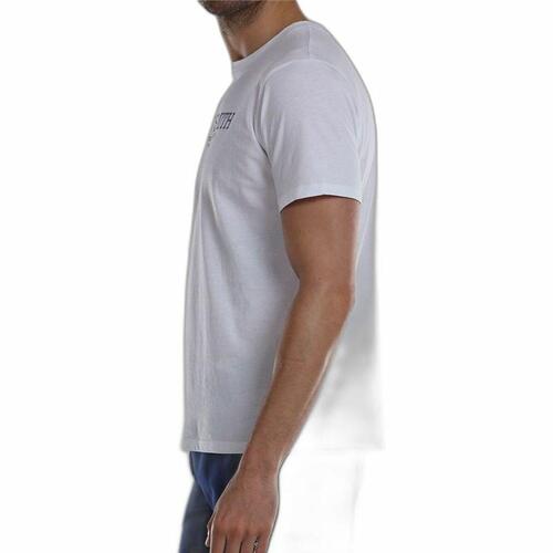 Kortærmet T-shirt til Mænd John Smith Efebo Hvid 2XL