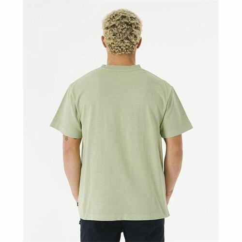 T-shirt Rip Curl Quality Surf Products Grøn Mænd M