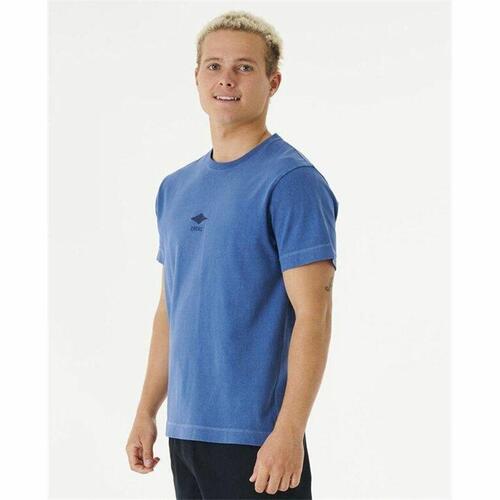 T-shirt Rip Curl Quality Surf Products Blå Mænd XL
