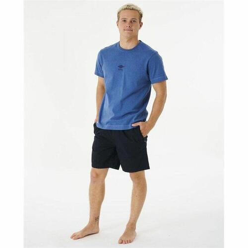 T-shirt Rip Curl Quality Surf Products Blå Mænd XL