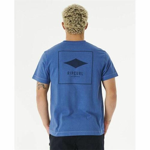 T-shirt Rip Curl Quality Surf Products Blå Mænd XL