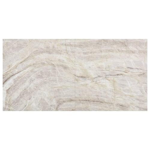 Selvklæbende gulvbrædder 55 stk. 5,11 m² PVC beige
