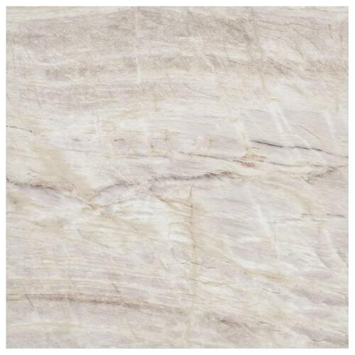 Selvklæbende gulvbrædder 55 stk. 5,11 m² PVC beige