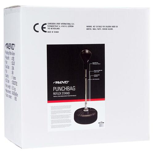 Avento boksebold Reflex sort