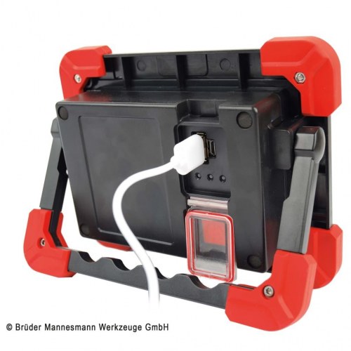 Brüder Mannesmann genopladelig LED-arbejdslampe 3,7 V