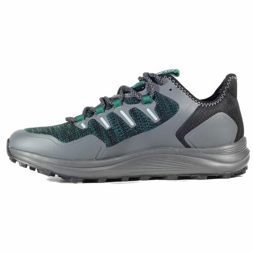Løbesko til voksne Hi-Tec Trek Waterproof Mørkegrå Moutain 45