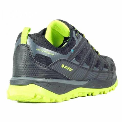 Løbesko til voksne Hi-Tec Lander Low Waterproof Sort Moutain 41