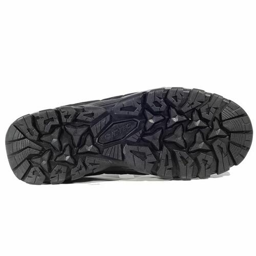 Løbesko til voksne Hi-Tec Corzo Low Waterproof Sort Moutain 40
