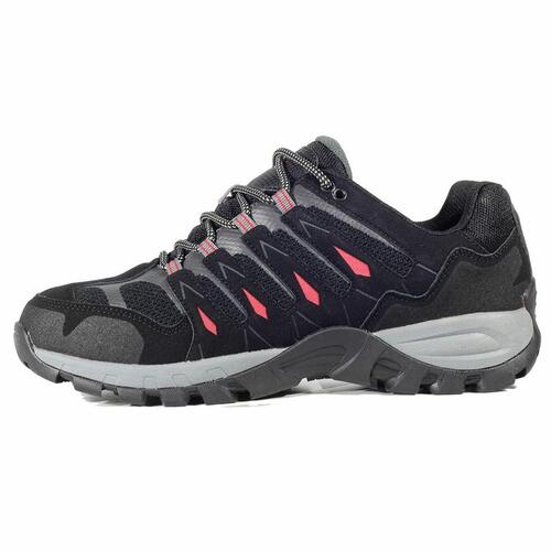 Løbesko til voksne Hi-Tec Corzo Low Waterproof Sort Moutain 40