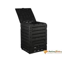 Nature kompostbeholder 300 l sort