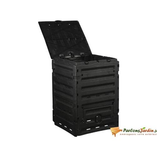 Nature kompostbeholder 300 l sort