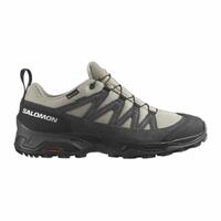 Løbesko til voksne Salomon X Ward Beige Mørkegrå GORE-TEX Læder Moutain 42 2/3