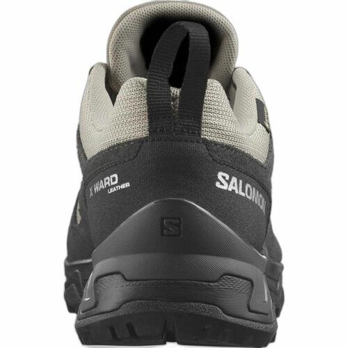 Løbesko til voksne Salomon X Ward Beige Mørkegrå GORE-TEX Læder Moutain 42 2/3
