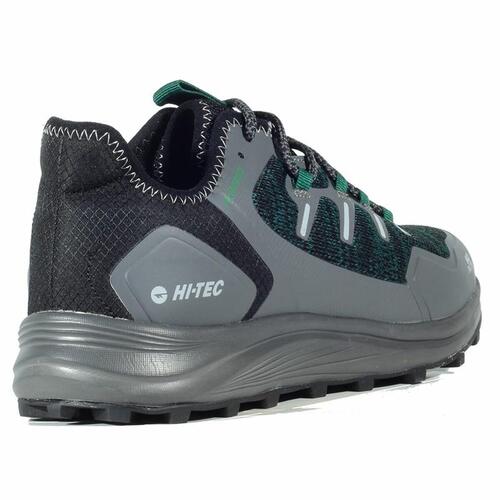 Løbesko til voksne Hi-Tec Trek Waterproof Mørkegrå Moutain 40