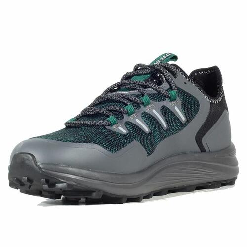 Løbesko til voksne Hi-Tec Trek Waterproof Mørkegrå Moutain 40