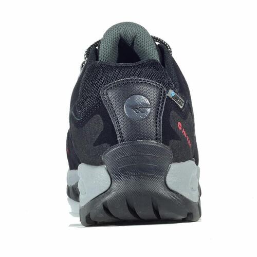 Løbesko til voksne Hi-Tec Corzo Low Waterproof Sort Moutain 47