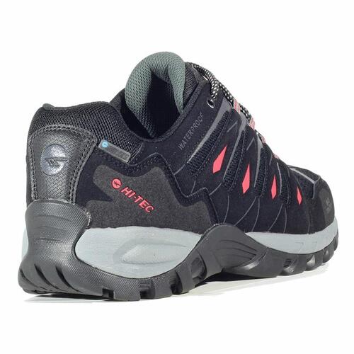 Løbesko til voksne Hi-Tec Corzo Low Waterproof Sort Moutain 47