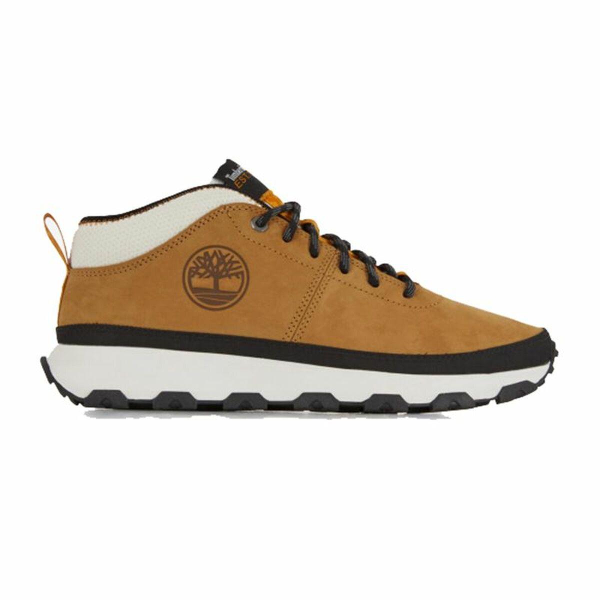 Vandrestøvler Timberland Winsor Trail Mid Brun Lys brun 45