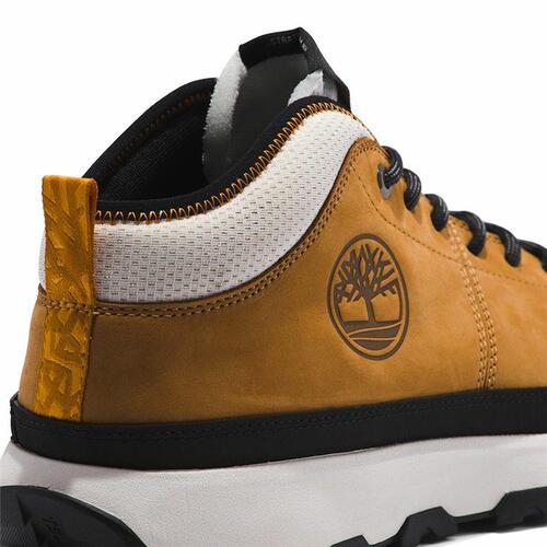 Vandrestøvler Timberland Winsor Trail Mid Brun Lys brun 41.5